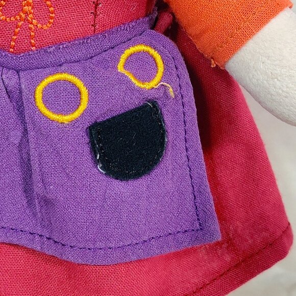 Disney Parks Hocus Pocus Plush Mary Sanderson Witch Halloween Character Toy - Picture 10 of 11